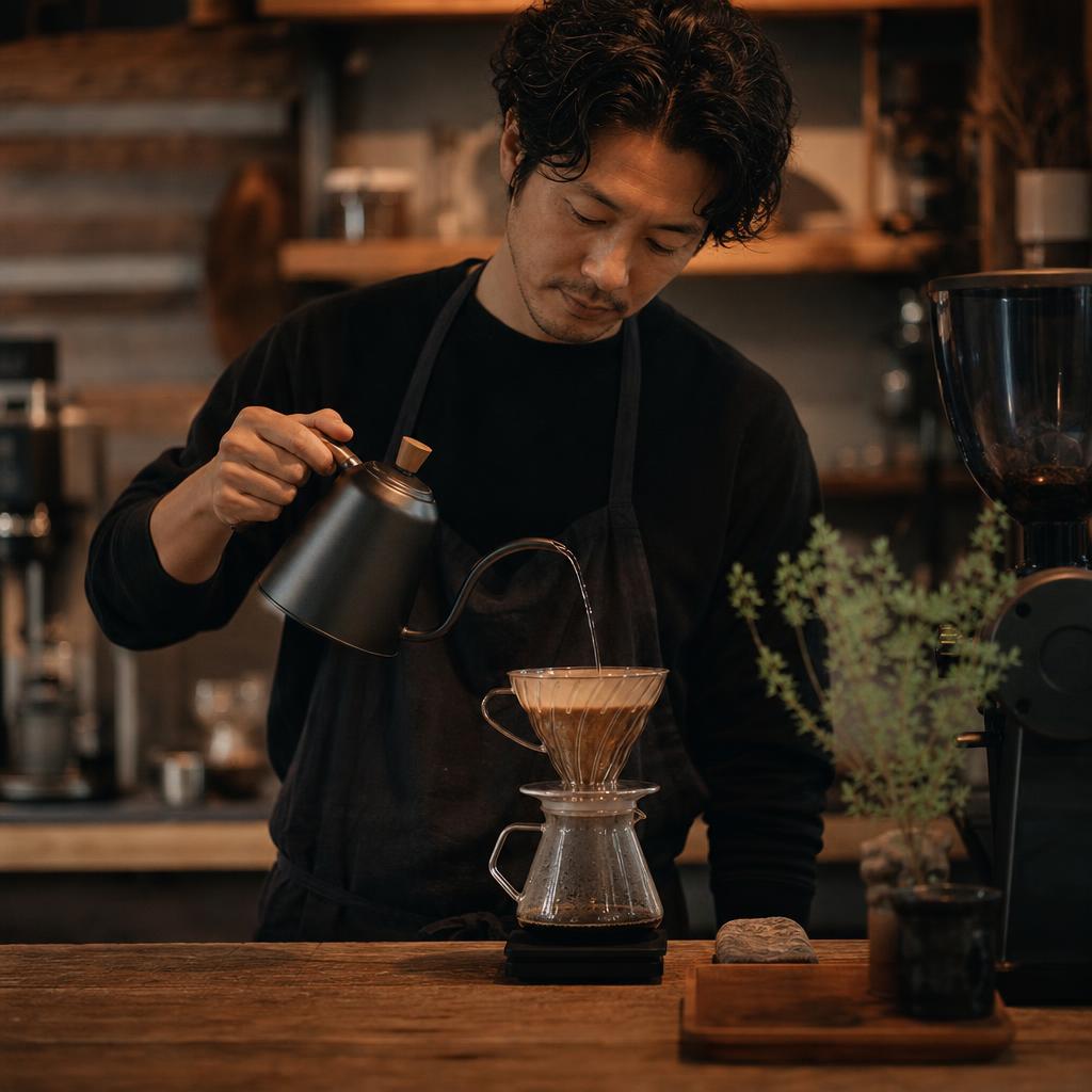 Amelie Cafe barista